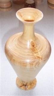 Winning Cypress vase by Mike Turner